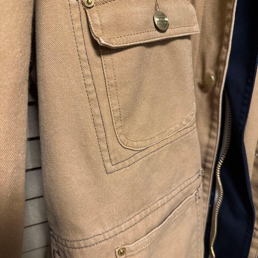 Sacai Carhartt ダックジャケット