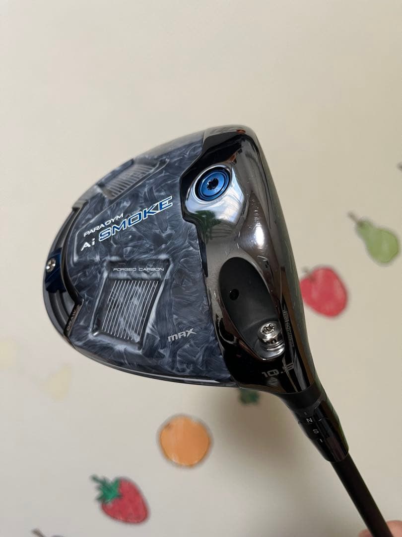 シャフト新品 AI スモーク MAX ドライバー 10.5度