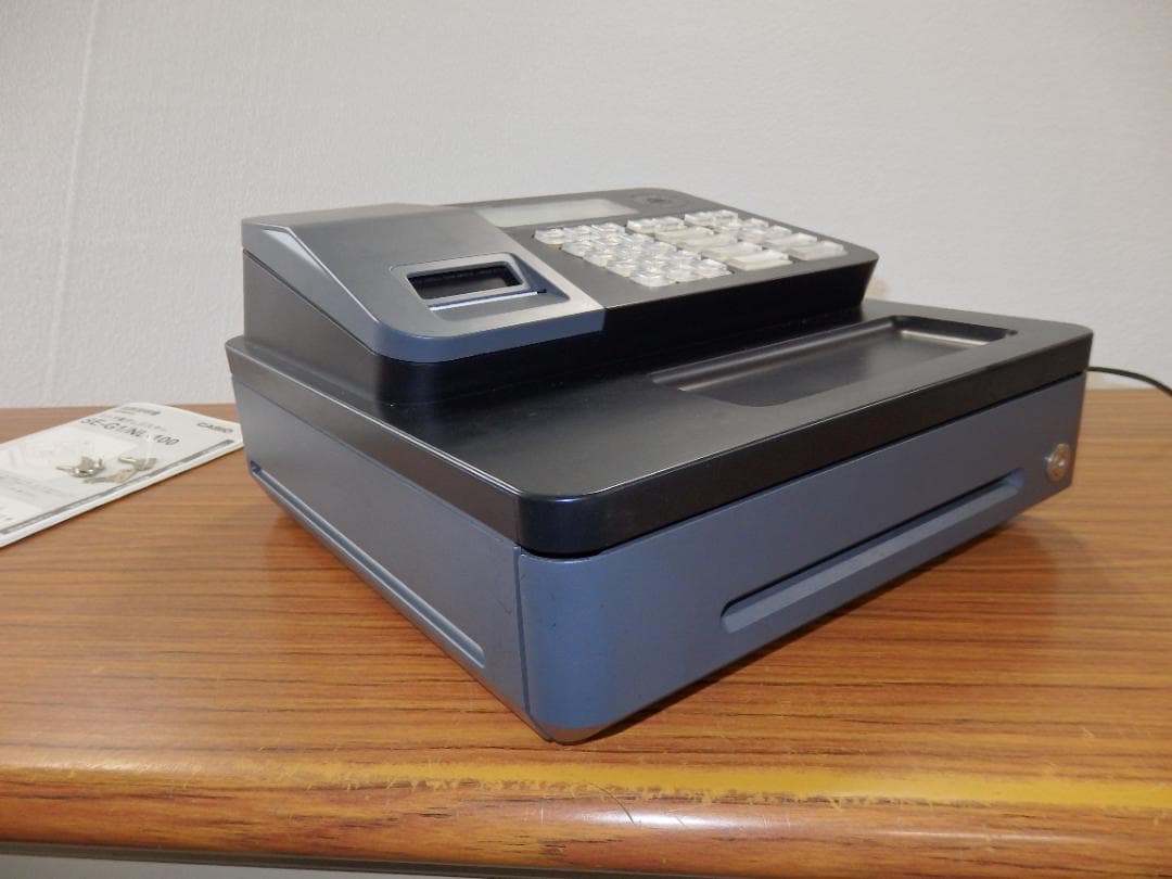 CASIO SE-G1 レジスター 4部門 250914