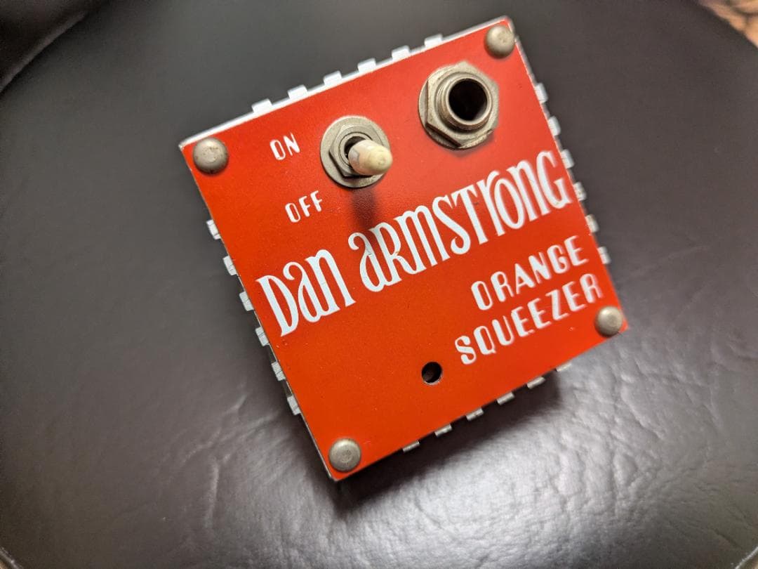 Dan Armstrong Orange Squeezerジャンク！