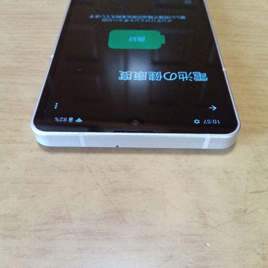 SHARP AQUOS sense 6s シルバー 本体