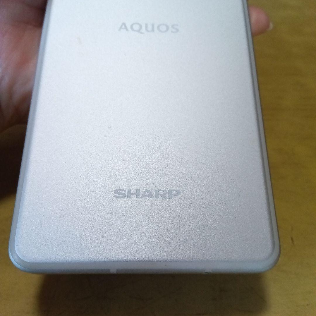 SHARP AQUOS sense 6s シルバー 本体