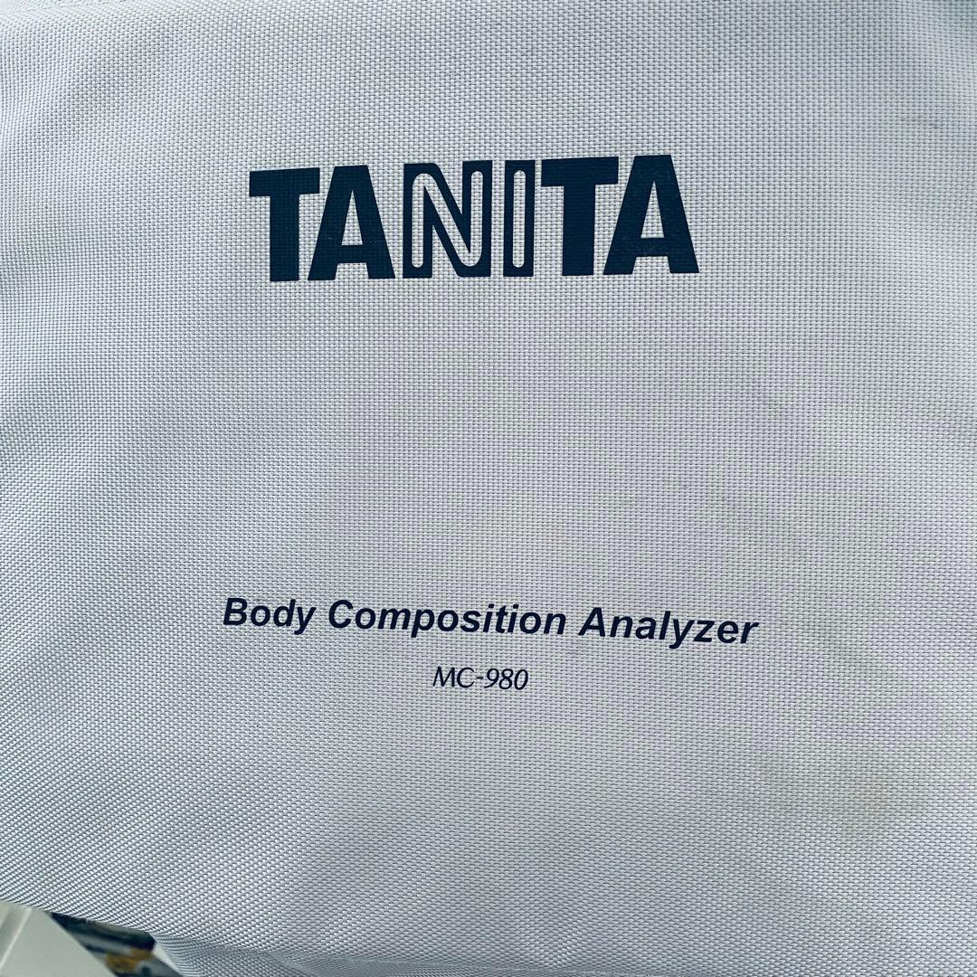 【美品】タニタ　体組成計 高性能 MC-980A-plus