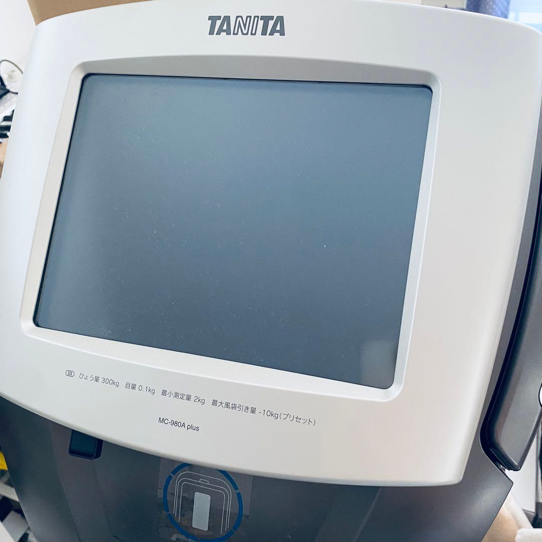 【美品】タニタ　体組成計 高性能 MC-980A-plus