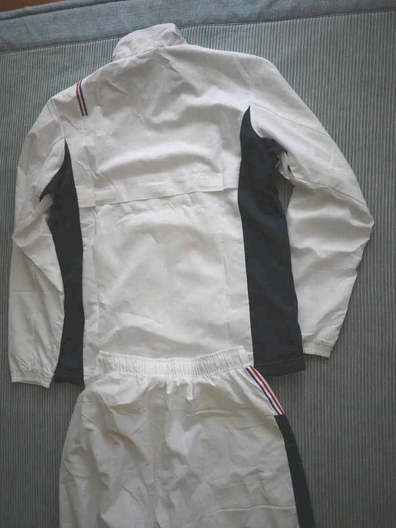 【新品】ルコック　上下セット　ウインドジャケット＆パンツ　ユニセックスS〜M