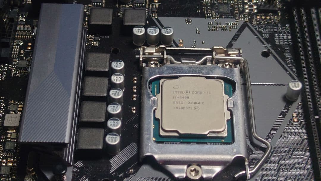 ASUS PRIME H370-A マザーボードi5 8400 16GB