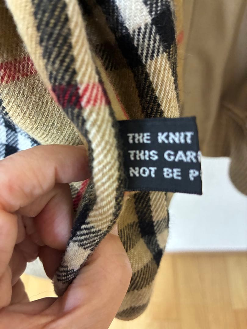 Burberrys’ ジャケット ノバチェック 茶系 ベージュ メンズＭ