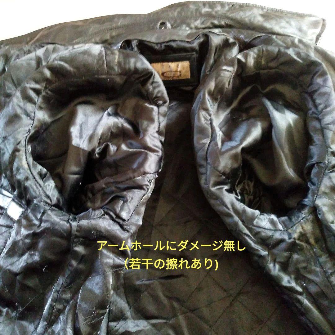 90s Vintage EU レザーカーコート ハーフコート レザージャケット