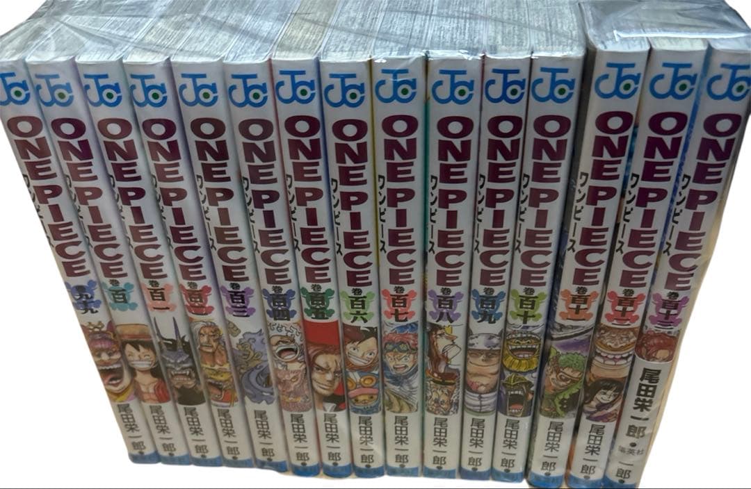 ONE PIECE 1巻〜113巻全巻セット