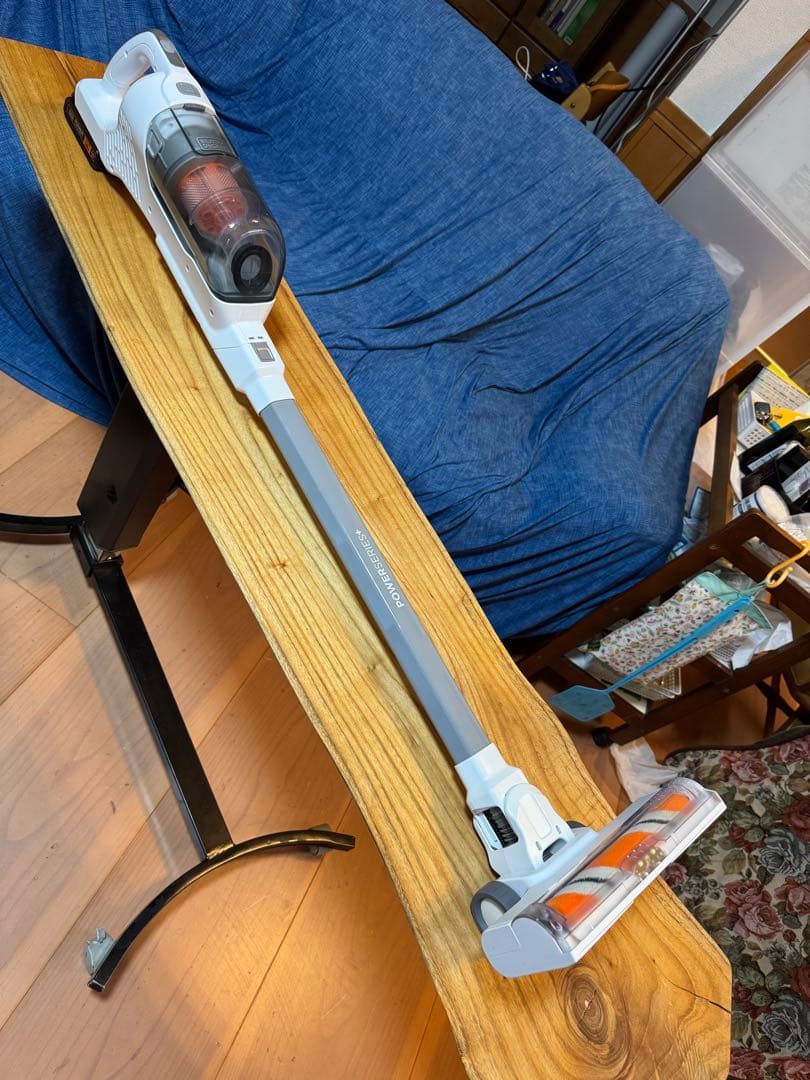 BLACK+DECKER スティッククリーナー 本体