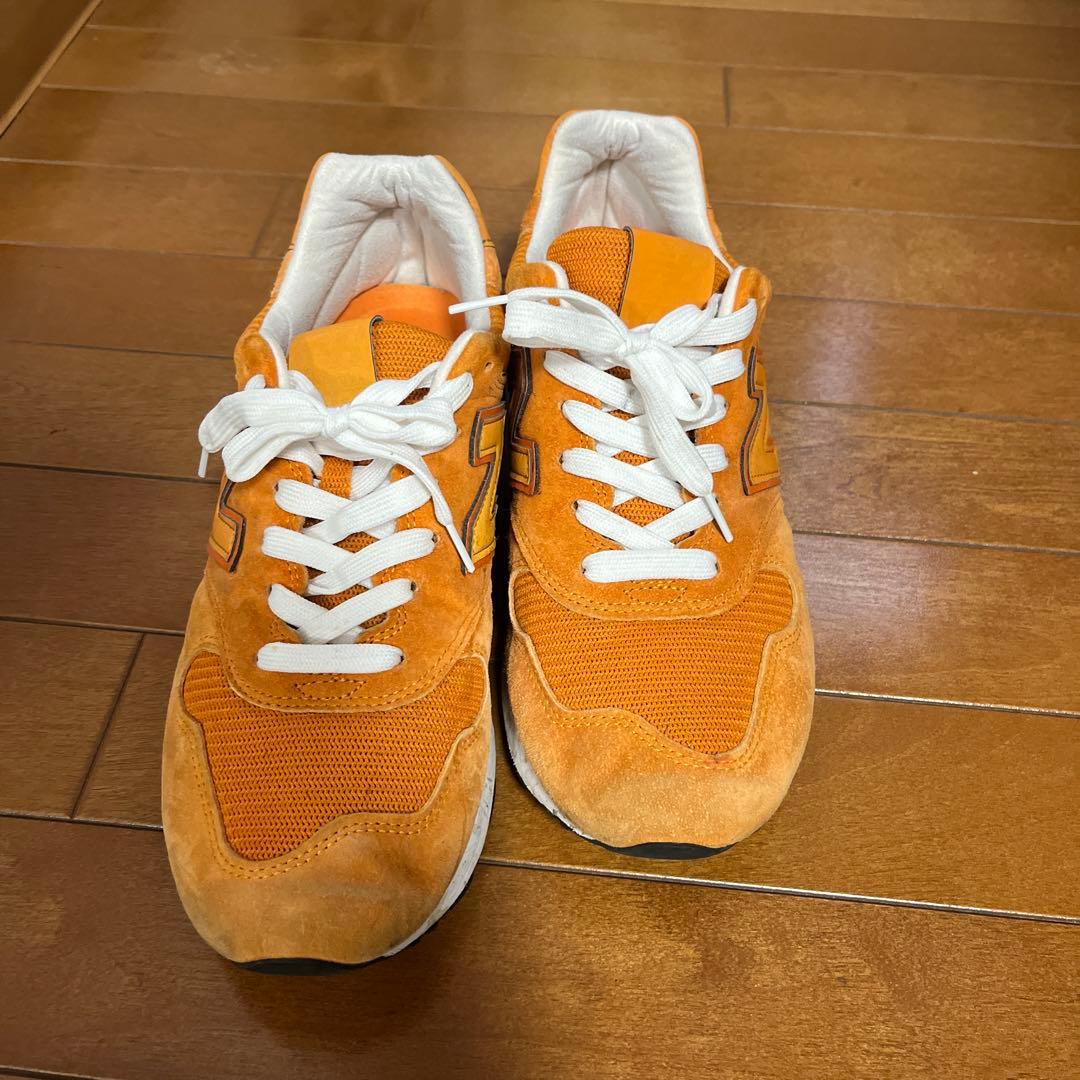 美品　ニューバランス M1400WC 27cm オレンジ Made in USA