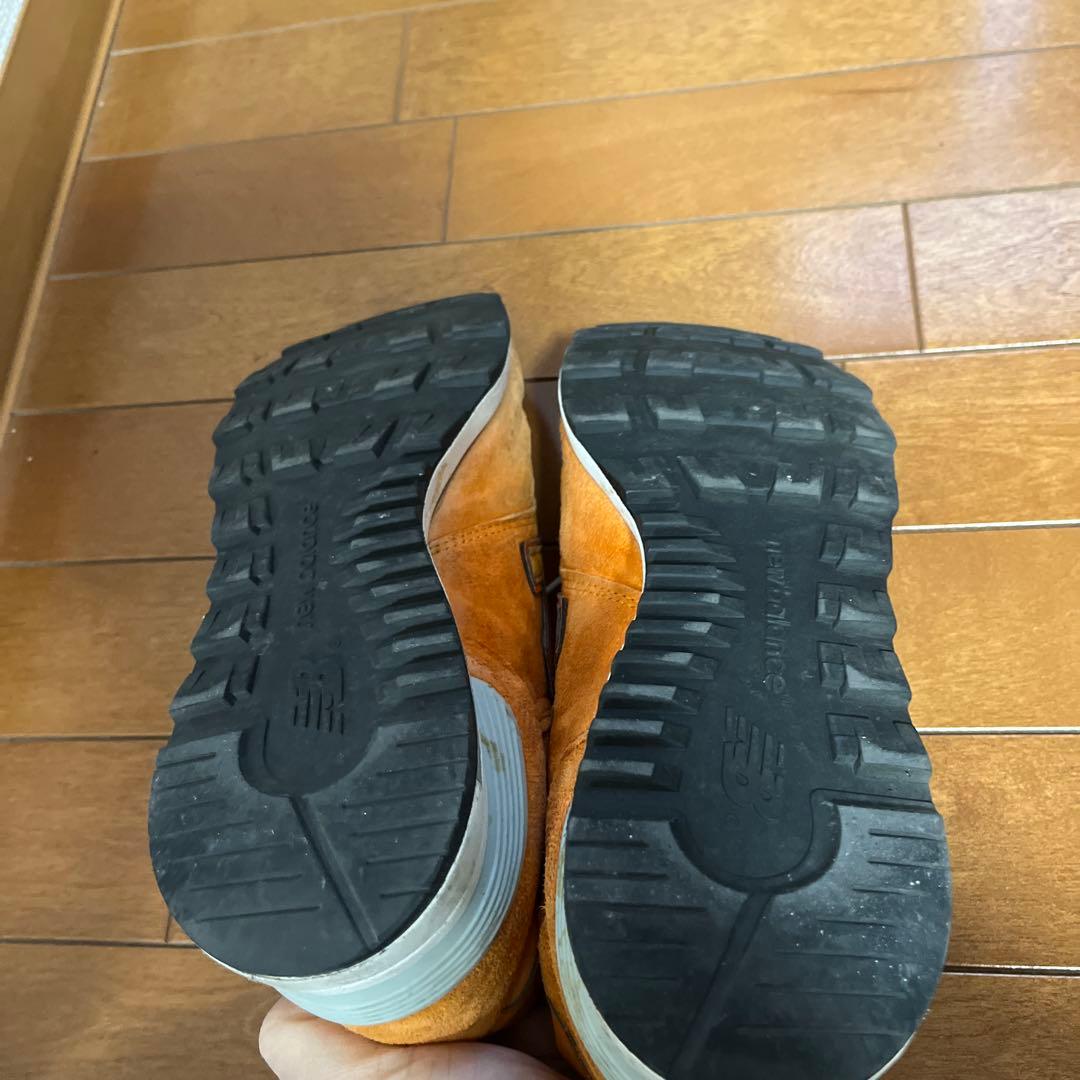 美品　ニューバランス M1400WC 27cm オレンジ Made in USA