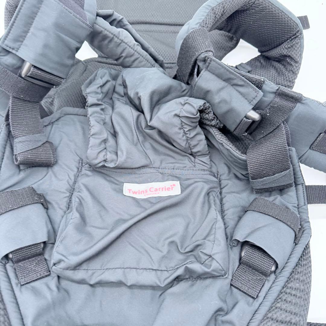 EIGHTEX ツインズキャリーコネクト　抱っこ紐　双子
