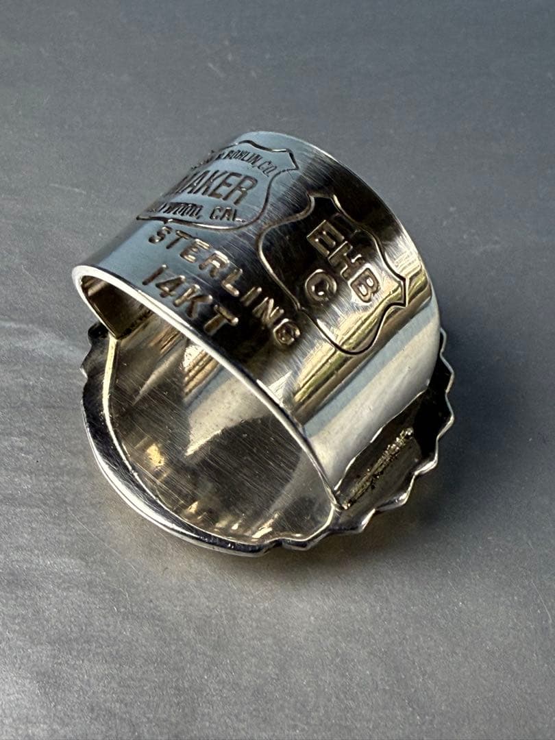 （希少品）Bohlin 製Scarf Sliide（ Indian Head ）