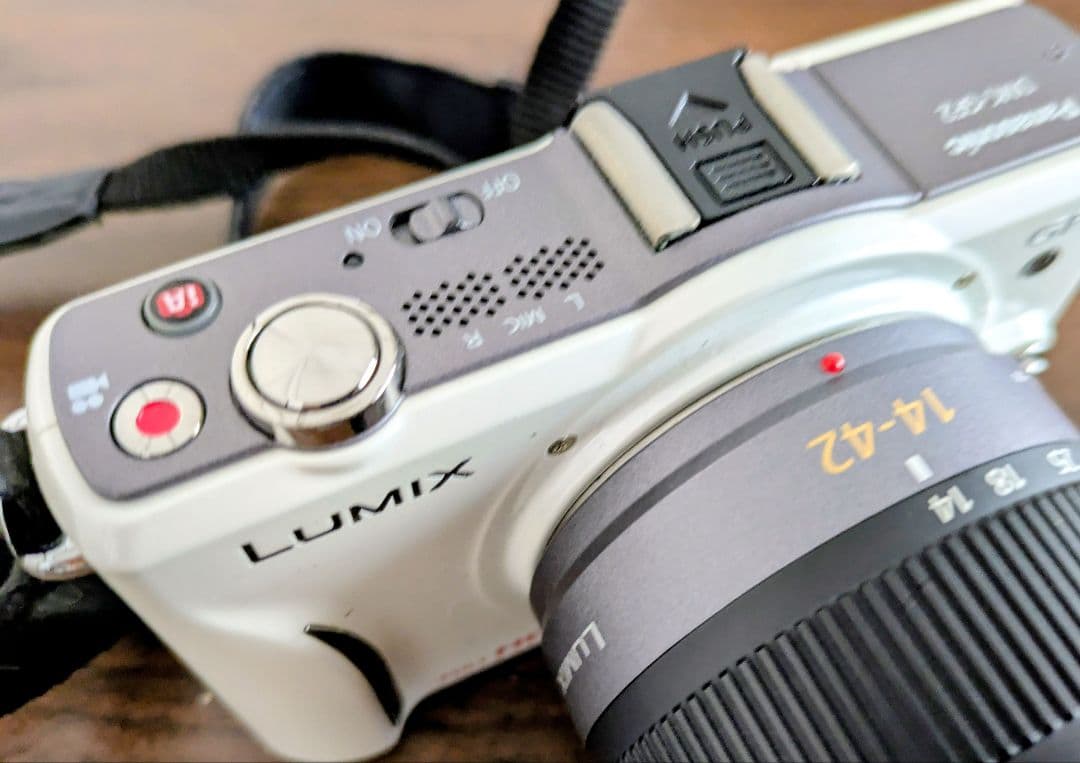 LUMIX GF2 ミラーレスカメラ 14-42mm