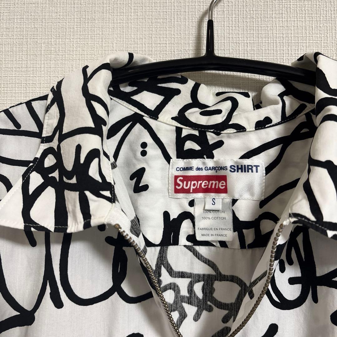 Supreme Comme des Garçons SHIRT 18awシャツ