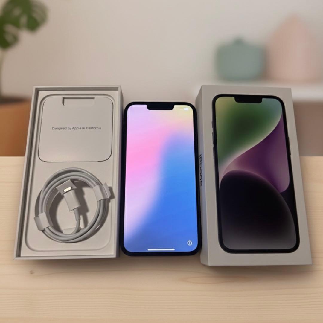 Apple iPhone 14 本体 256GB 83%