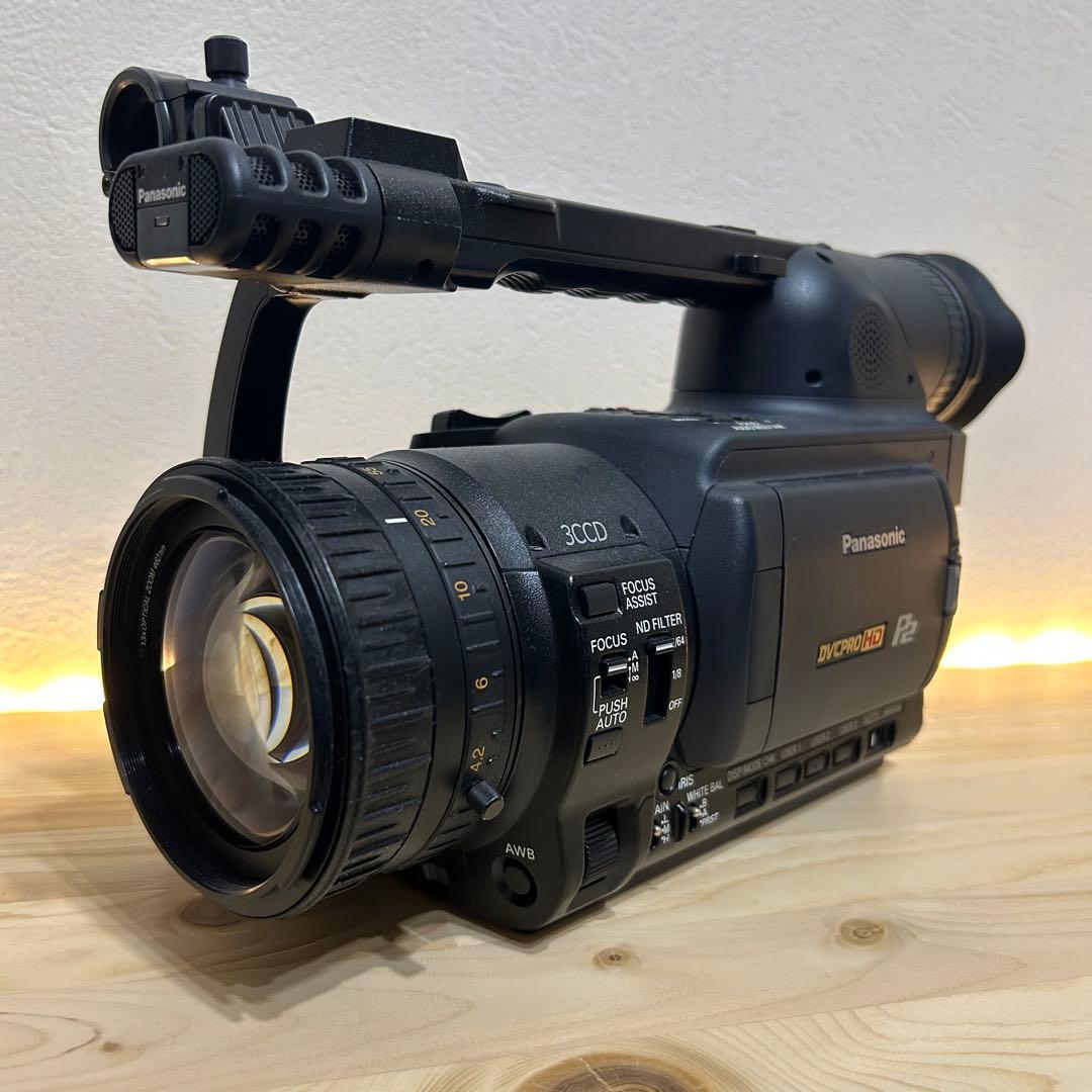 panasonic hvx205a ［付属品多数］