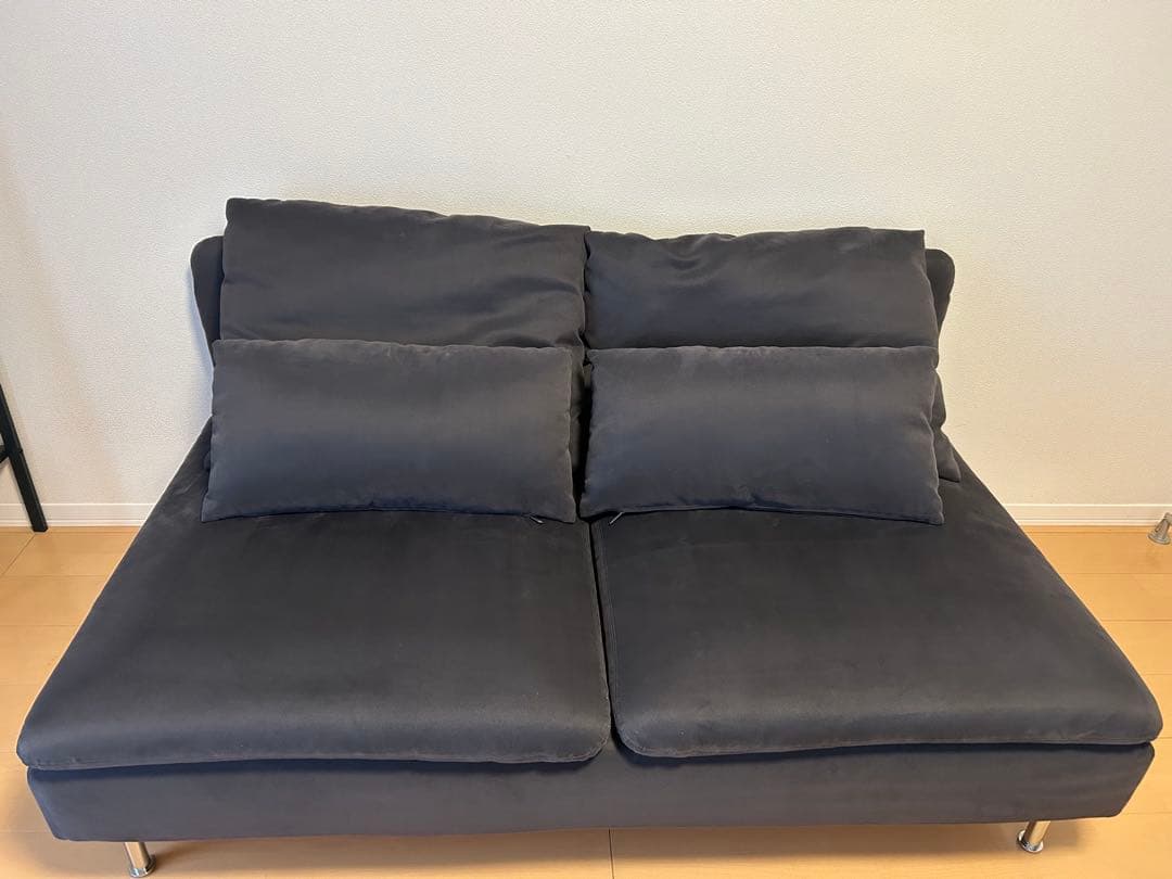 IKEA SÖDERHAMN ソーデルハムンコンパクト3人掛け