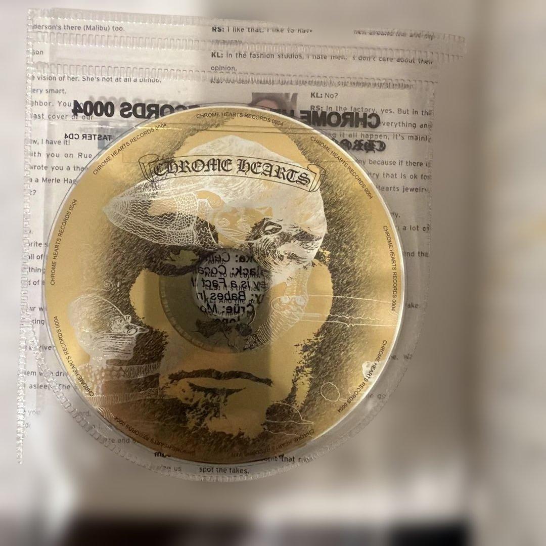 クロムハーツ　マガジン Vol,6 カール・ラガーフェルド