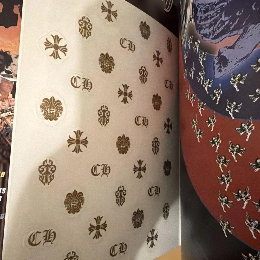 クロムハーツ　マガジン Vol,6 カール・ラガーフェルド