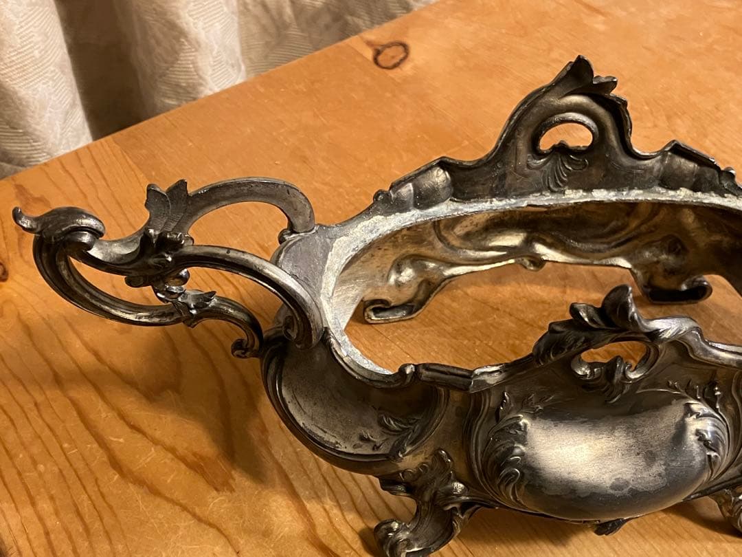 フランスアンティーク　ジャルディニエール(花瓶)