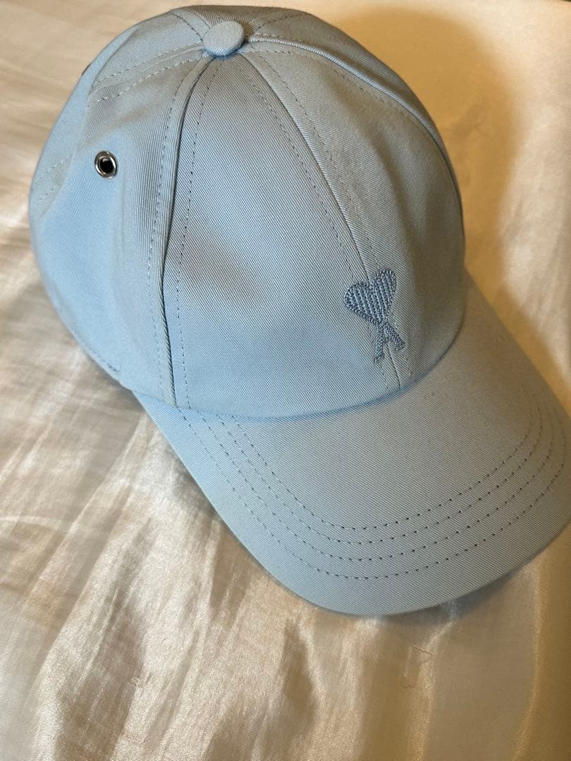 Ami Paris アミパリ　キャップ　ライトブルー