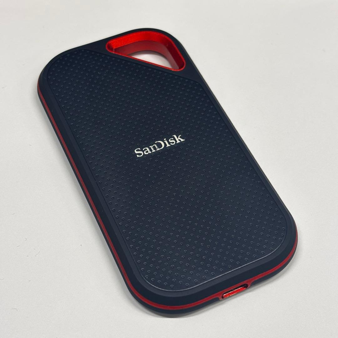 【上位モデル】SanDisk 4TB Extreme PRO Portable