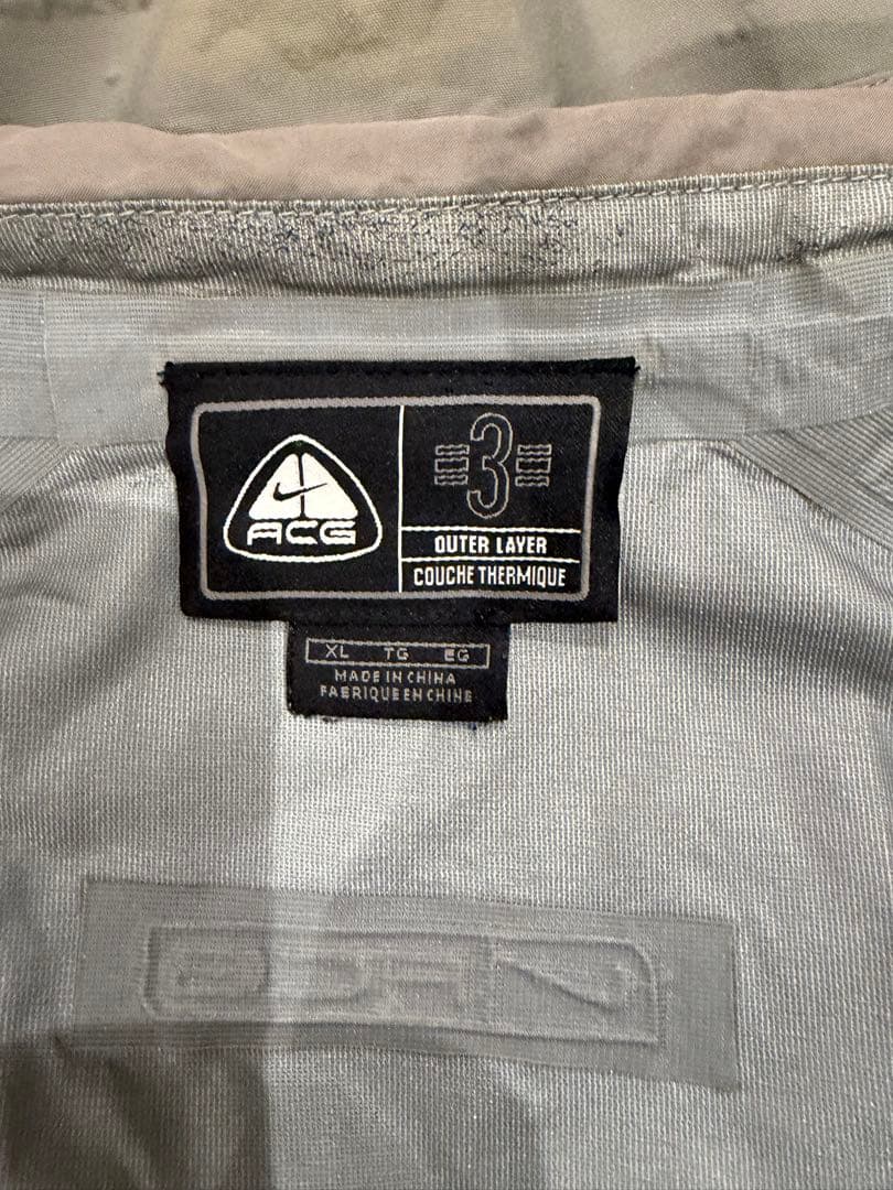 ジャケット・アウター 90s NIKE ACG stormfit taped jacket