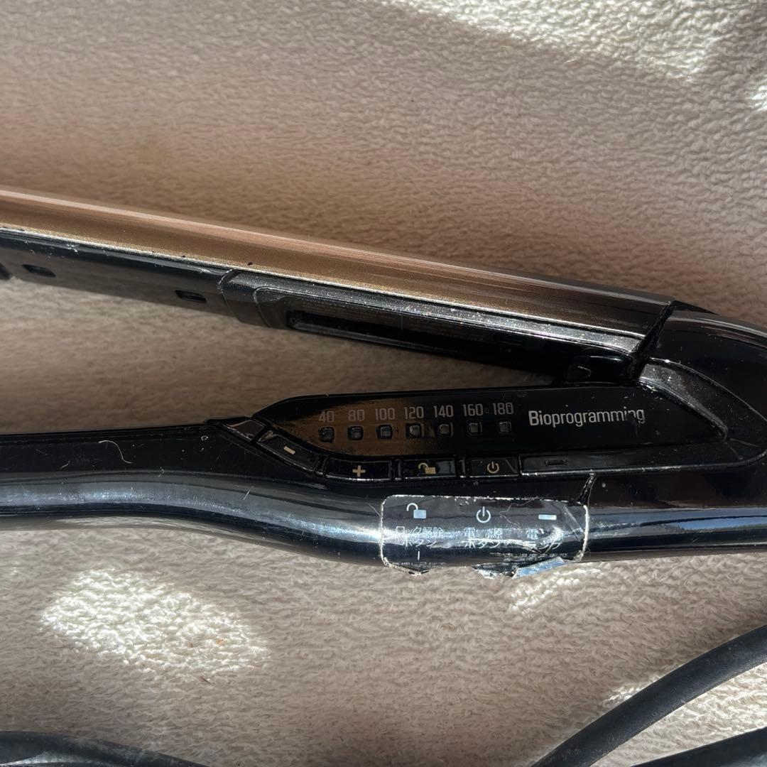 ヘアビューロン　4D ストレートヘアアイロン