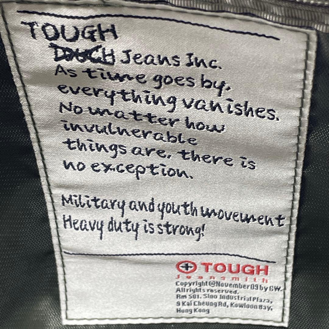 バッグ TOUGH Jeansmith archive military bag y2k