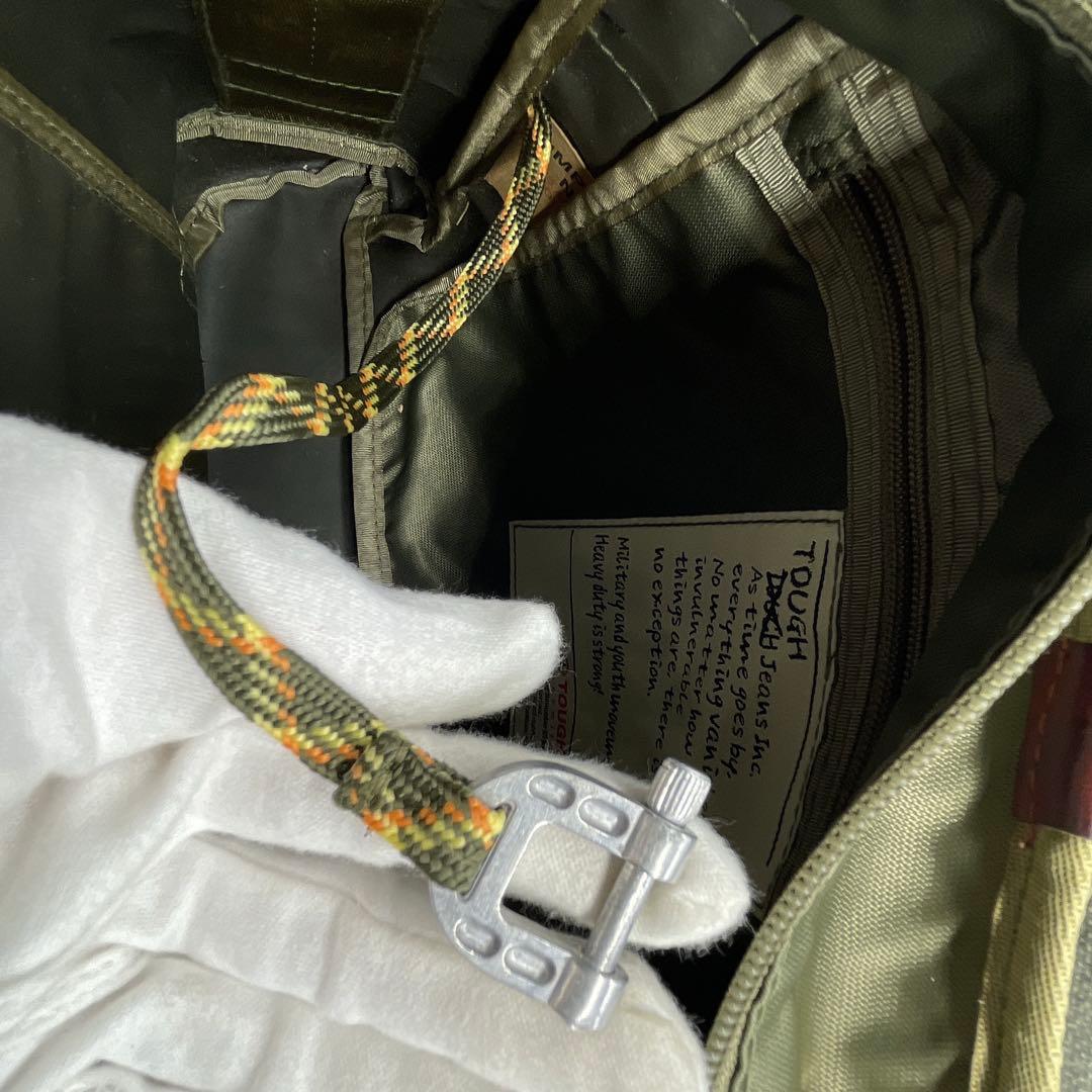 バッグ TOUGH Jeansmith archive military bag y2k