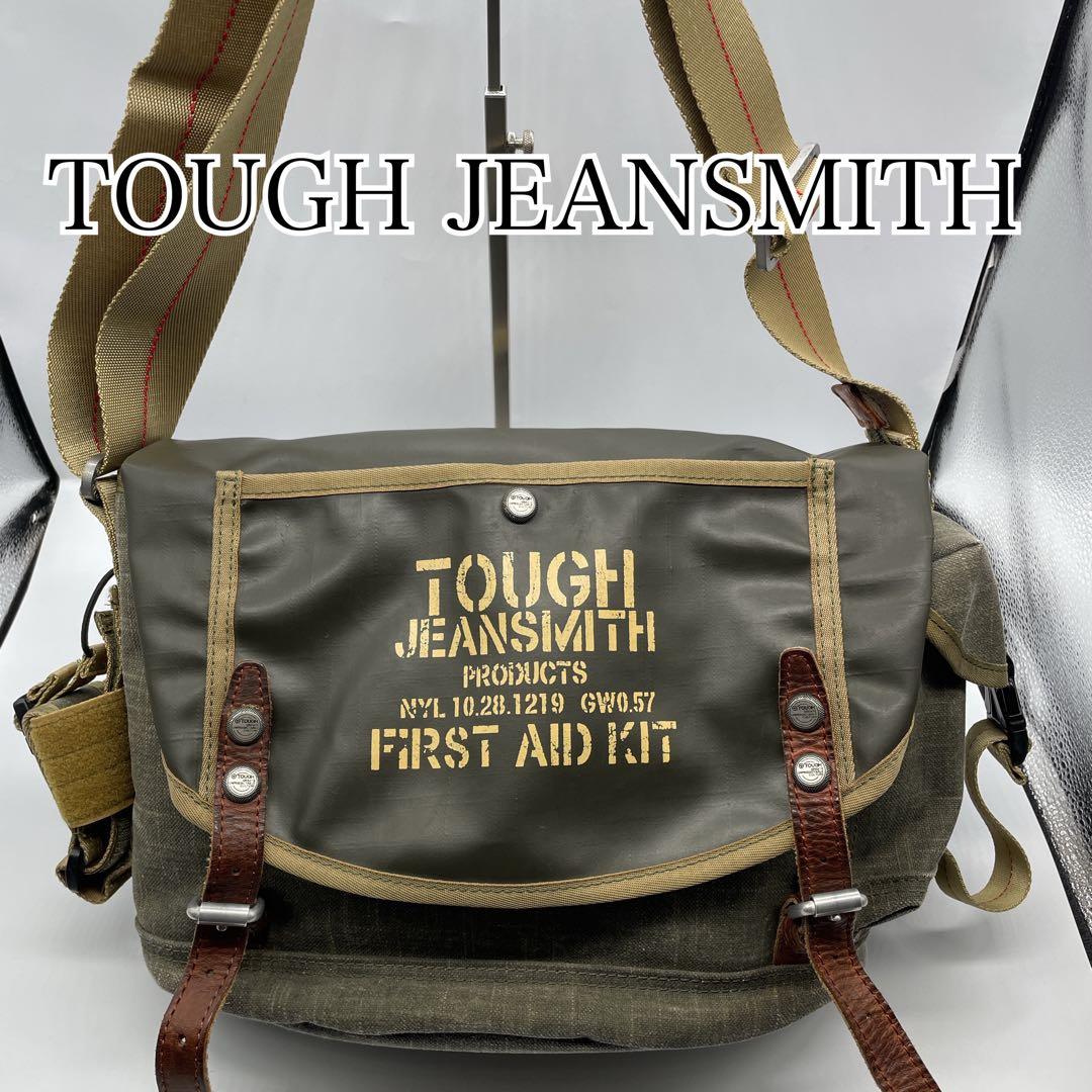 バッグ TOUGH Jeansmith archive military bag y2k