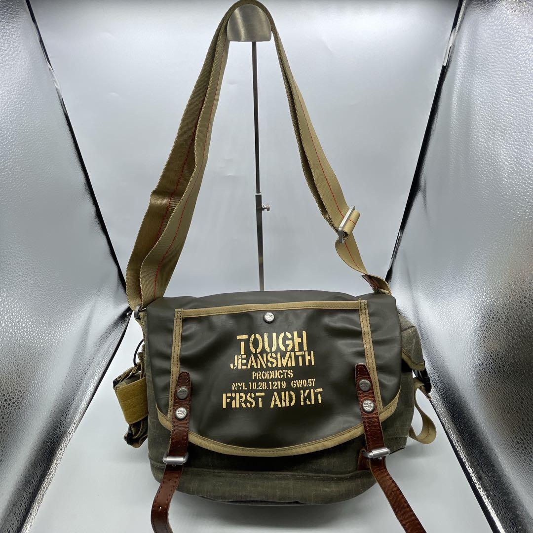 バッグ TOUGH Jeansmith archive military bag y2k