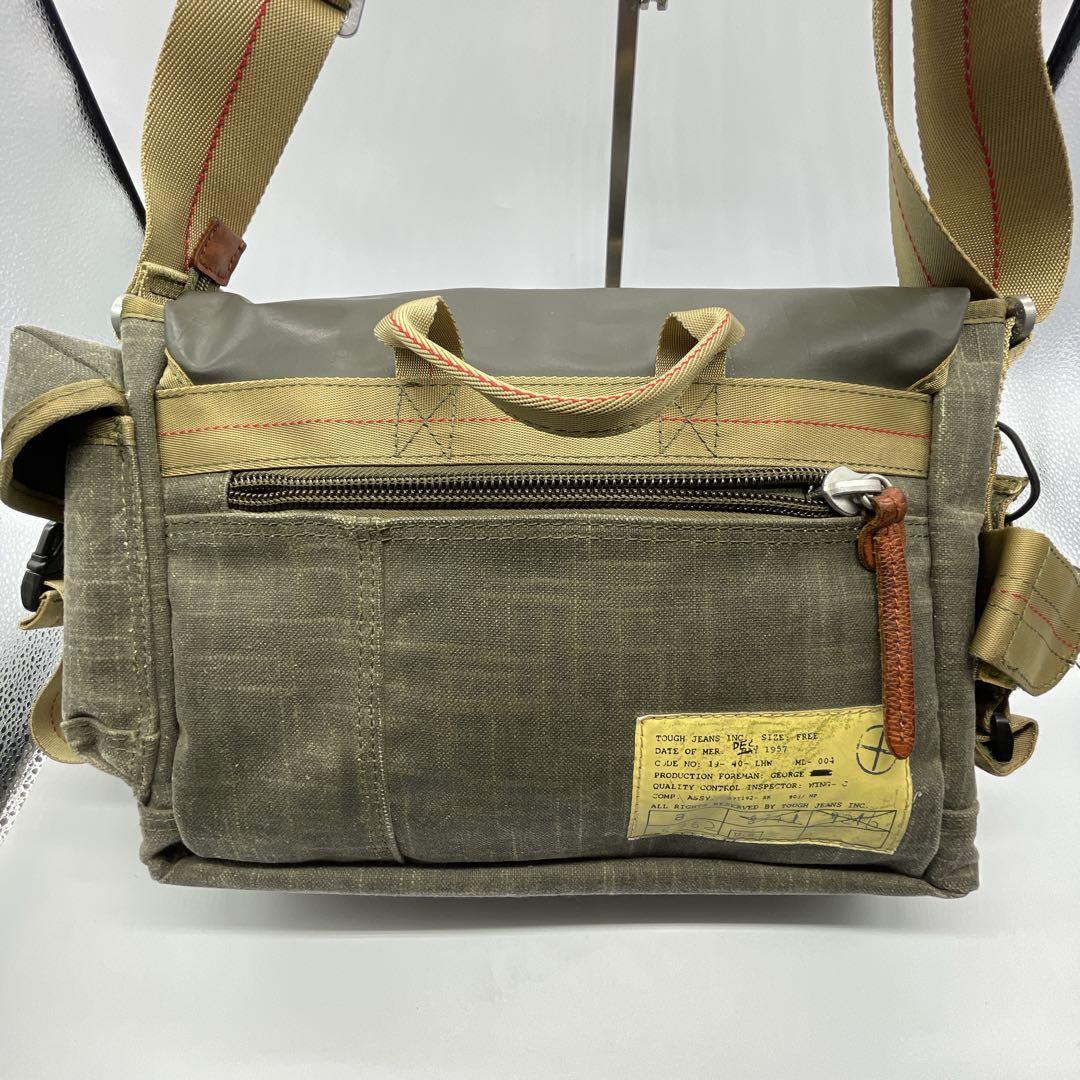バッグ TOUGH Jeansmith archive military bag y2k