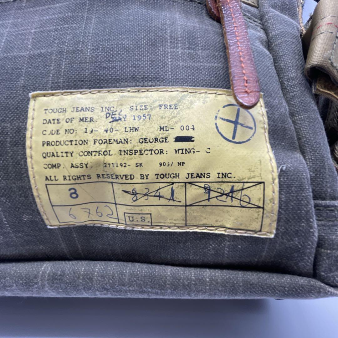 バッグ TOUGH Jeansmith archive military bag y2k