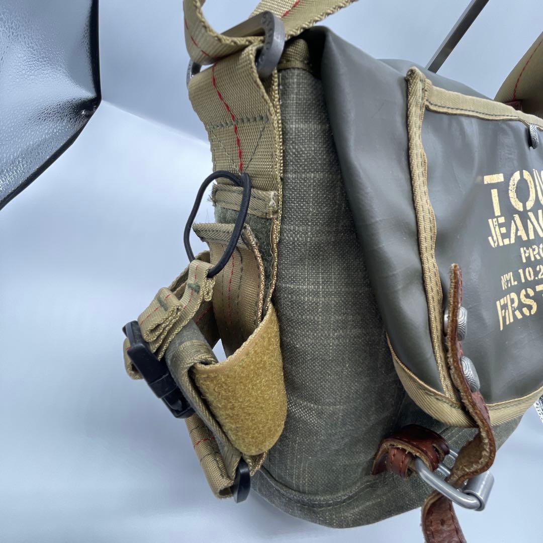 バッグ TOUGH Jeansmith archive military bag y2k