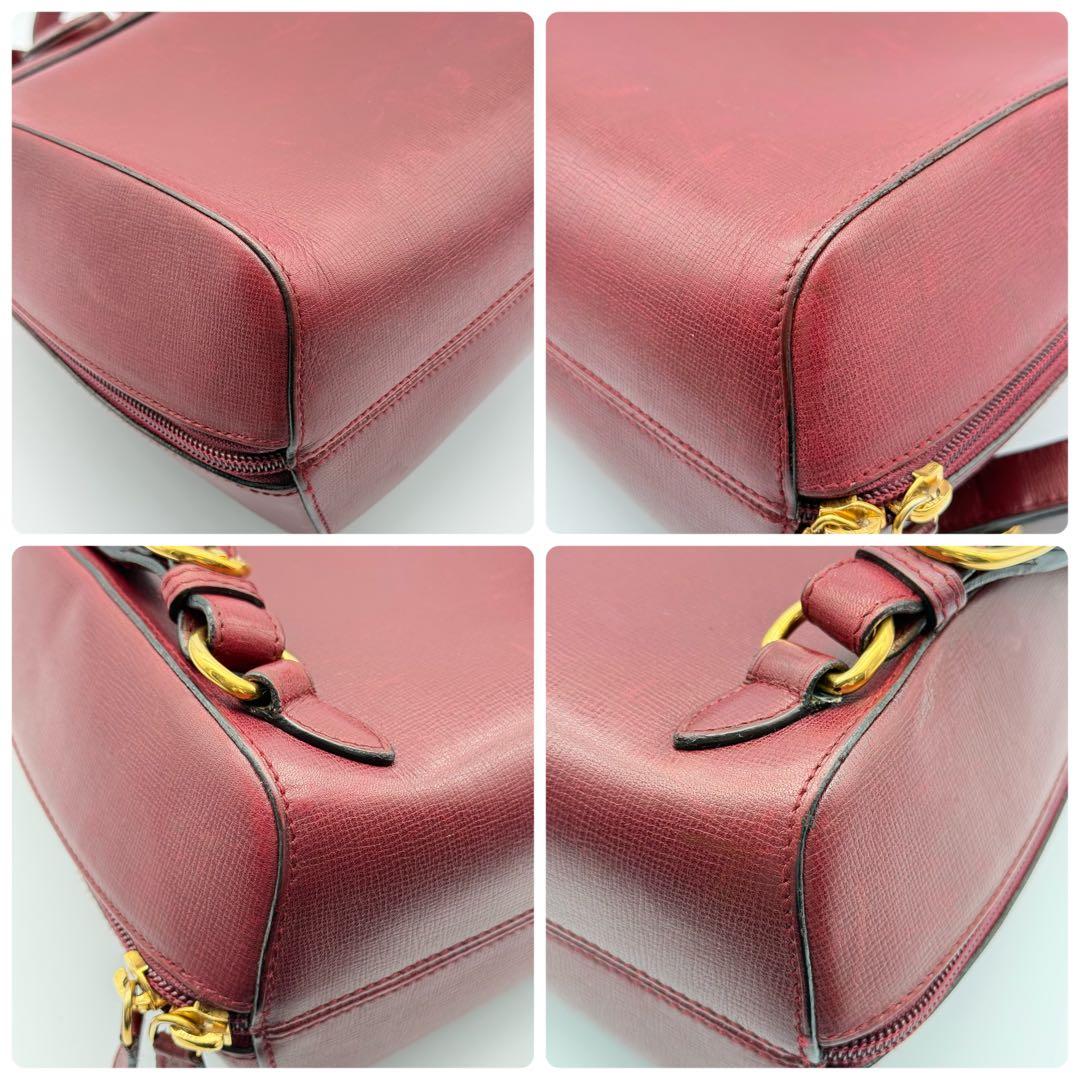 ✨美品✨カルティエ マストライン リュック型 レディース レザー ターンロック