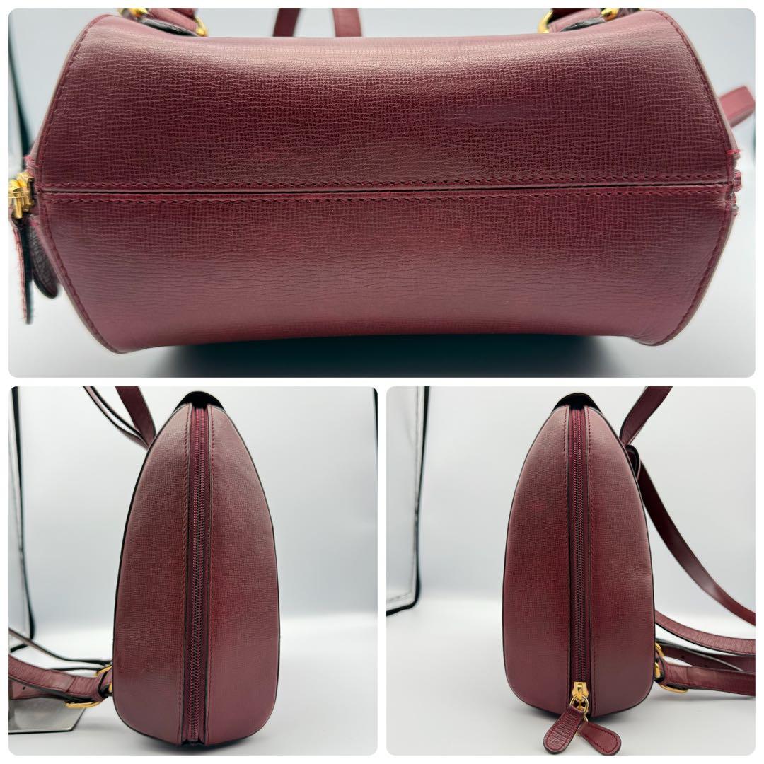 ✨美品✨カルティエ マストライン リュック型 レディース レザー ターンロック