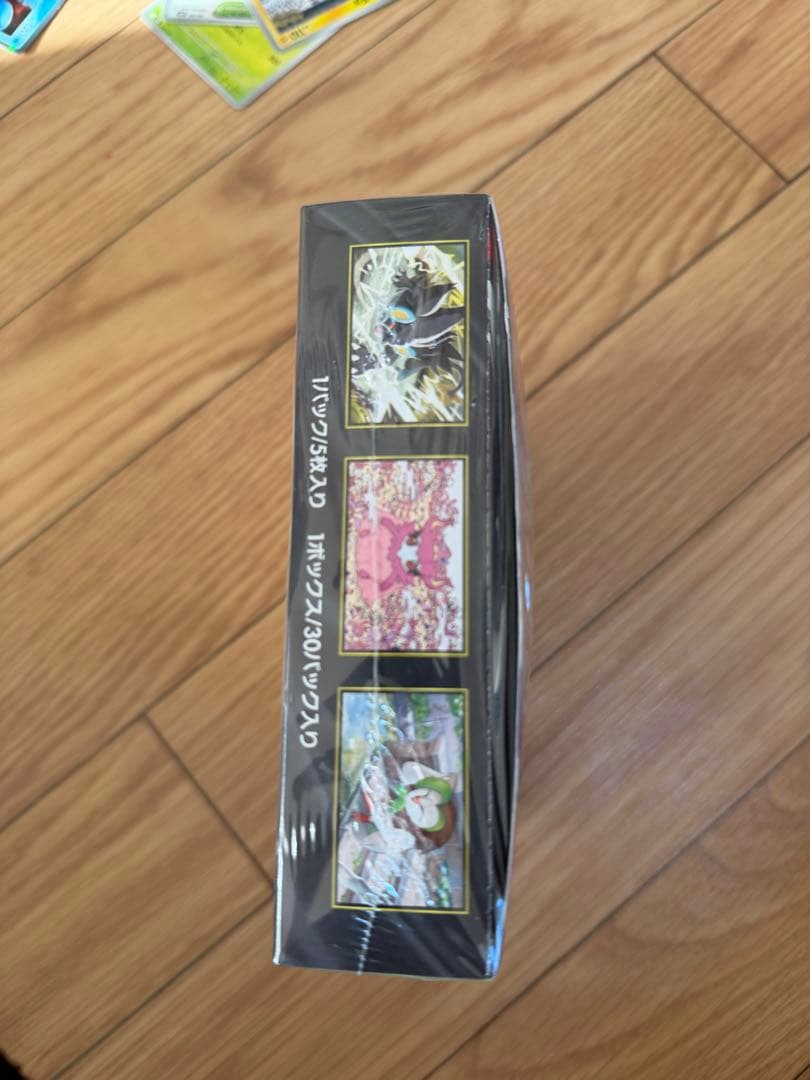 ポケモンカードゲーム MEGA ムニキスゼロ BOX