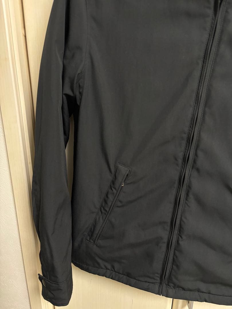 ポロラルフローレン 中綿ブルゾンジャケット ポニー刺繍 フルジップ ブラック S