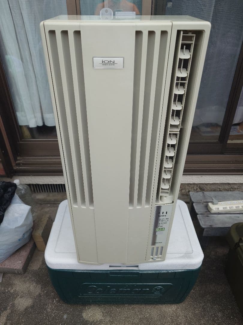 限定セールコロナ窓用エアコン CW-A1813内外 クリーニング済