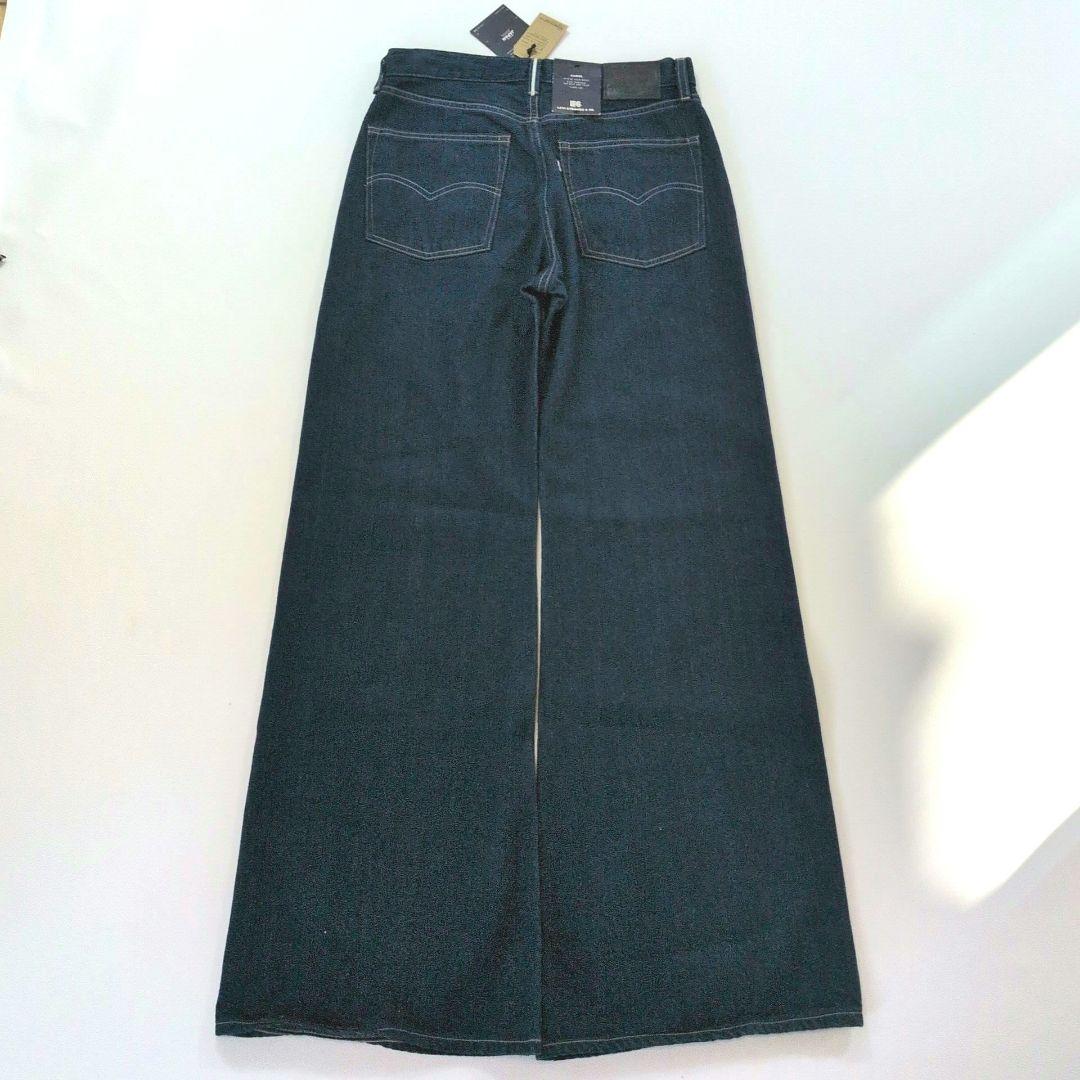 2025ssリーバイス　BLUETAB CARVE リラックスジーンズインディゴ