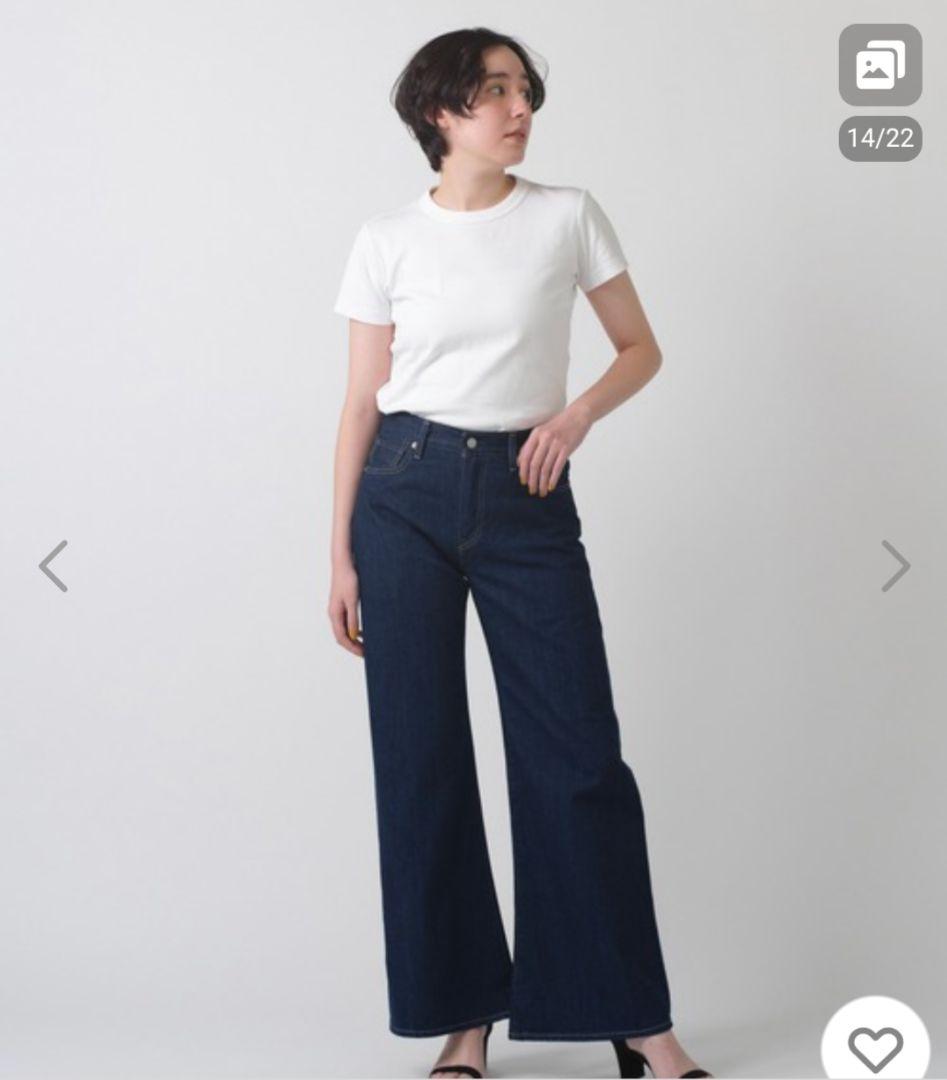 2025ssリーバイス　BLUETAB CARVE リラックスジーンズインディゴ