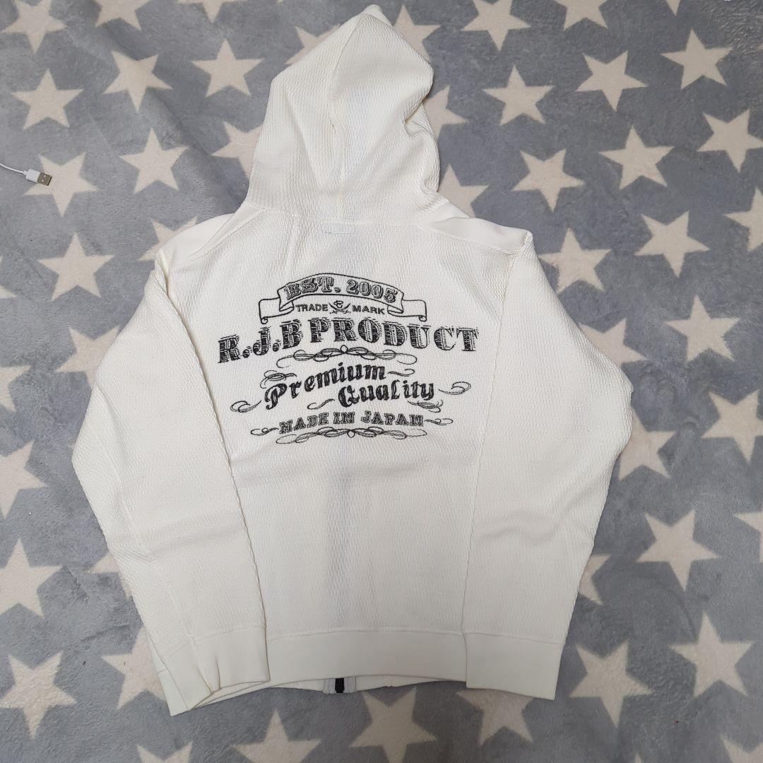 フラットヘッドR.J.B サーマルパーカー