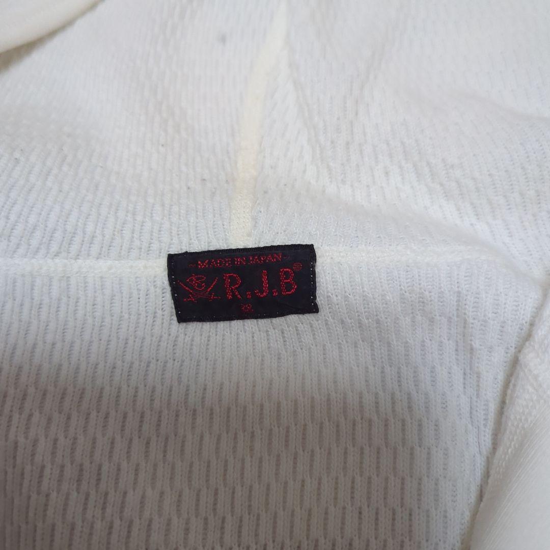 フラットヘッドR.J.B サーマルパーカー