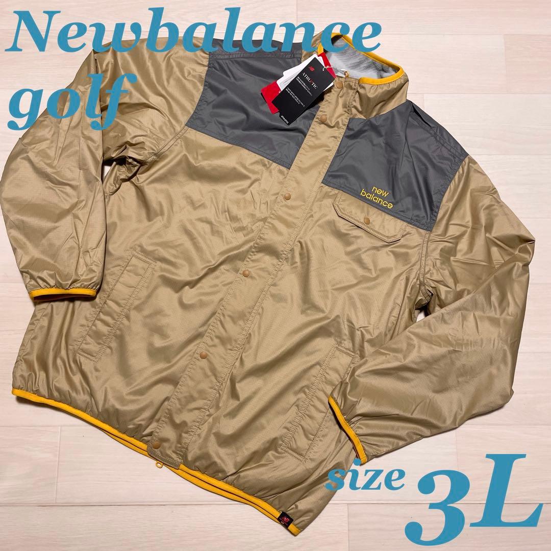ニューバランス ゴルフ メンズ リップストップ×フリース リバーシブル ブルゾン