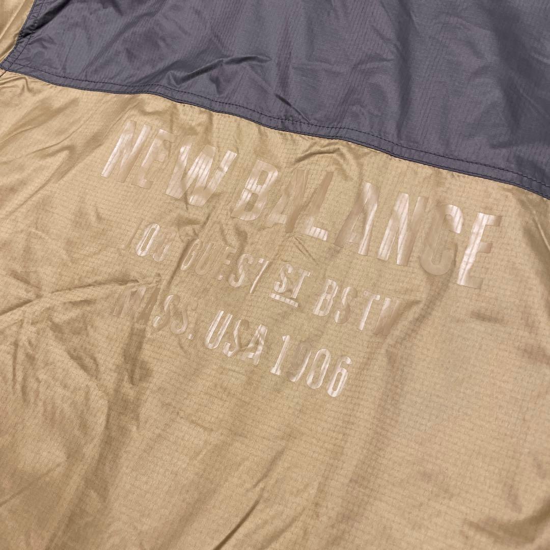 ニューバランス ゴルフ メンズ リップストップ×フリース リバーシブル ブルゾン