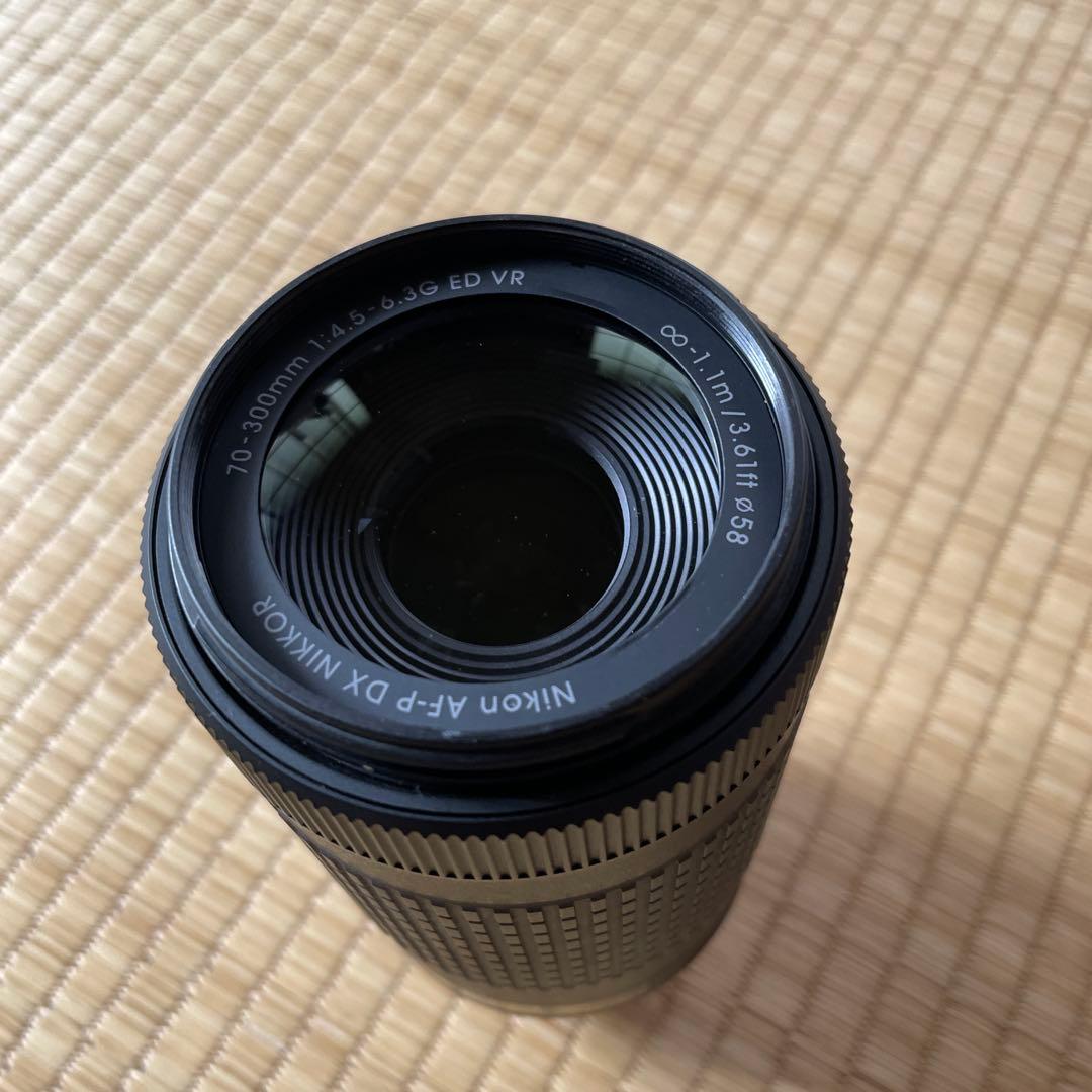 レンズ(ズーム) AF-P NIKKOR DX VR 70-300mm:4.5-6.3G ED