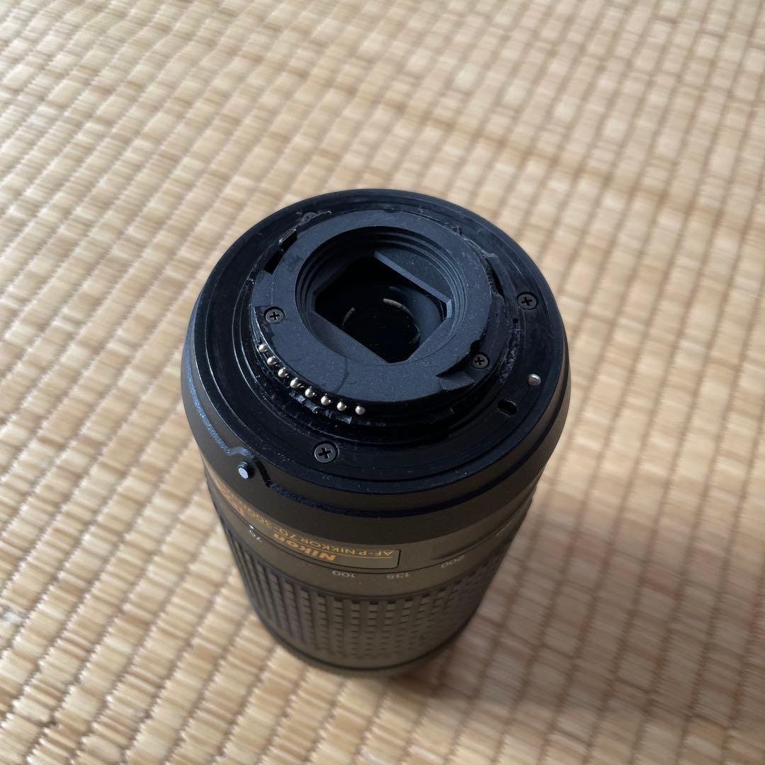 レンズ(ズーム) AF-P NIKKOR DX VR 70-300mm:4.5-6.3G ED